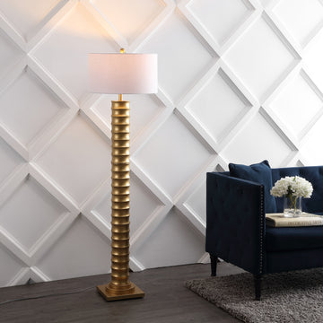 Serena 63" Metal LED Floor Lamp